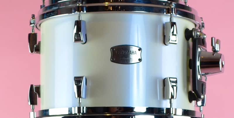 Yamaha Absolute Hybrid Maple Tom 12x8 AMT1208 PWH 12" AHM image 1