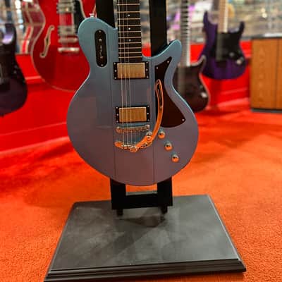 Eastman Juliet LA Celestine Blue Electric Guitar - Free Shipping image 9
