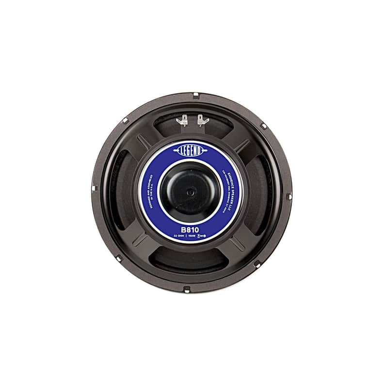 Eminence Legend B810 | 10" 150W 32Ω Bass Speaker. New with Full Warranty! image 1