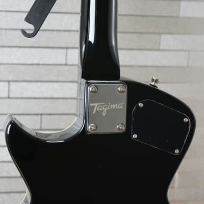 Tagima Modena Steel Guitar | Black image 9