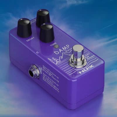 NUX Damp Reverb NRV-3 2022 image 2