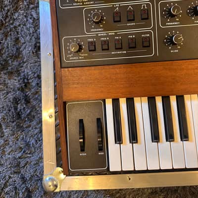 Sequenial Circuits Prophet 5 Rev 3.2 (vintage) 1981 - wood image 6
