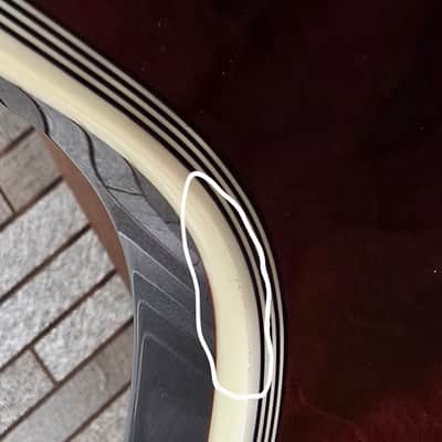 ESP LTD EC-1000 QM - See Thru Black Cherry image 21