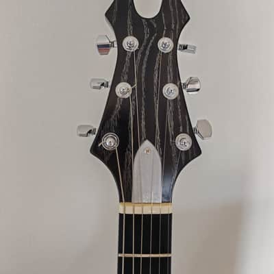 2016 ESP GCA Custom Order "The R" Rock 'n' roll - Winner of Grand Prize Guitar Design - Black image 4