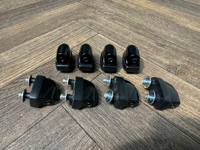 Gretsch Catalina Bass Drum Spares Lugs 23mm Hardware Set Of 8 #LX154 image 1