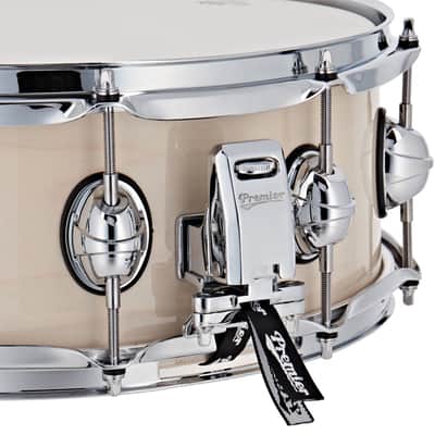 Premier Genista Classic 14" x 5.5" Birch Ermine Snare Drum PGB1455SERI image 6