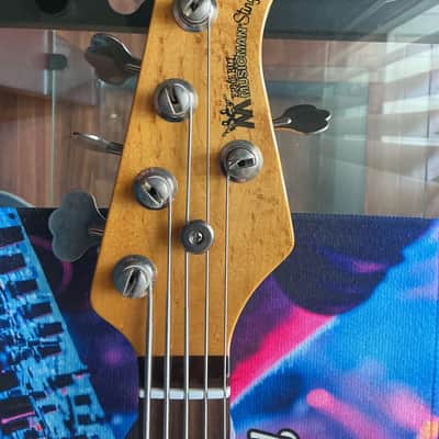 Ernie Ball Music Man Classic StingRay 5 with Rosewood Fretboard 2010 - 2020 - Mint Green image 4