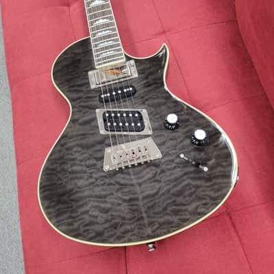Epiphone Nighthawk Custom Reissue - Trans Black image 2
