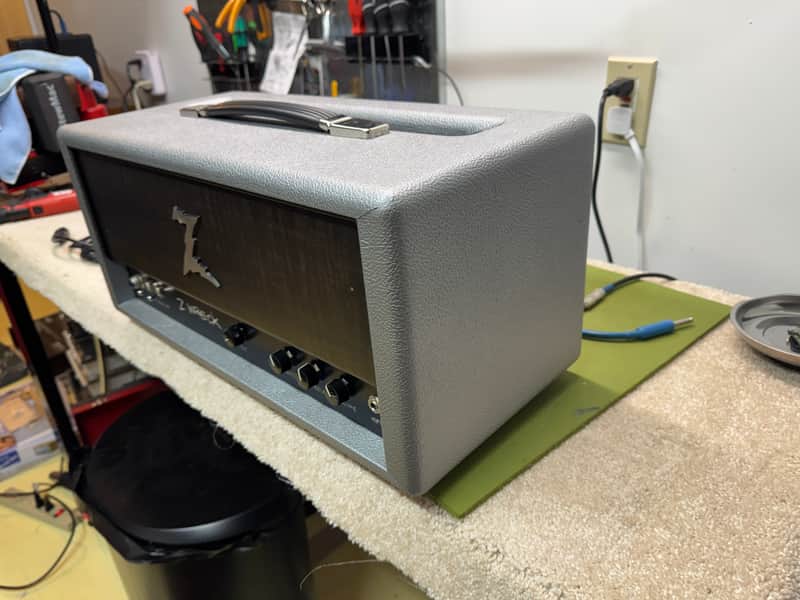 Dr. Z Z Wreck Quantum Silver 30-Watt Guitar Amp Head 2010 - Present - Quantum Silver image 1