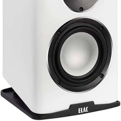 ELAC Carina 5.25" Bookshelf Speakers, Satin White image 3
