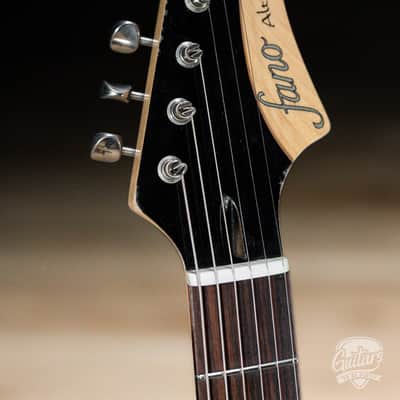 Fano JM6 Alt de Facto LollarTron Humbucker Guitar w/ Gigbag – 3-Tone Sunburst image 5