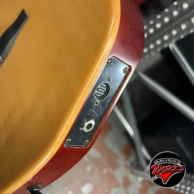 Godin Acs Sa Cedar Natural Synth Access image 9