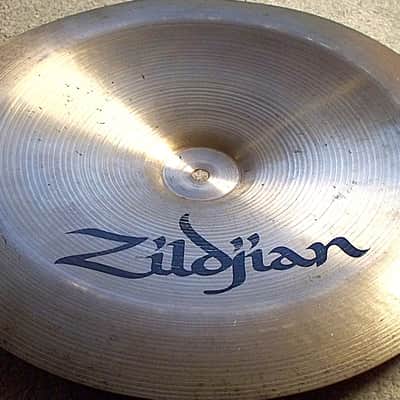 1980s Zildjian China Boy High Cymbal 16'' image 10