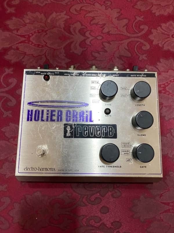 Electro-Harmonix Holier Grail 1999 - 2010 - Metal image 1