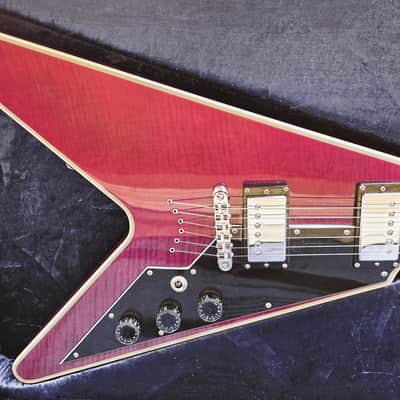 Schecter V-1 Custom | Reverb