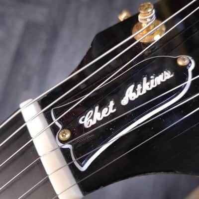 Gibson Chet Atkins Country Gentleman 1989 - Sunrise Orange image 7