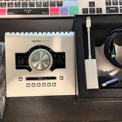 Universal Audio Apollo Twin DUO Thunderbolt Audio Interface image 5