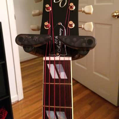 Gibson Hummingbird 50th Anniversary Heritage Cherry Sunburst image 8