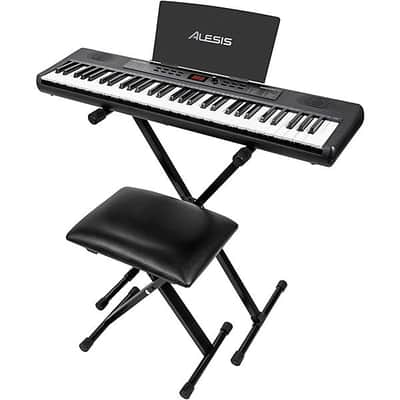 Alesis HARMONY61MK4XUS Portable Keyboard Package - 61 Keys image 8