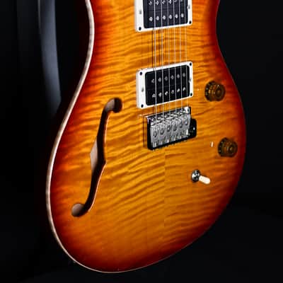 PRS CE 24 Semi-Hollow Dark Cherry Sunburst #084 2024 image 5