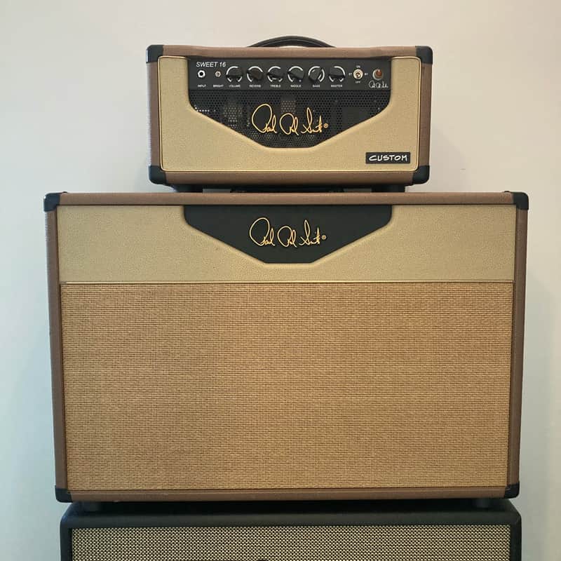 PRS Sweet 16 Head and 2x12 Cabinet - Brown image 1