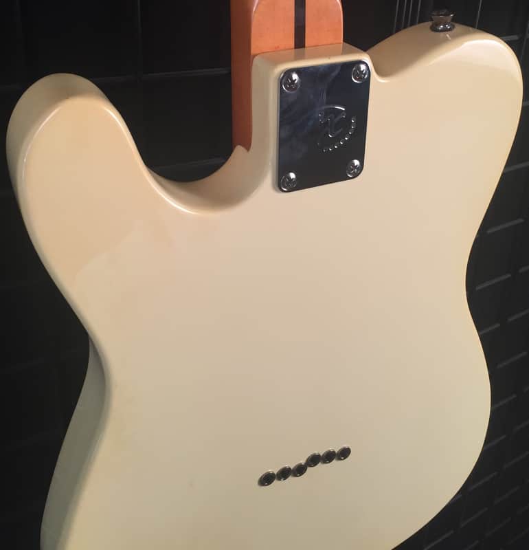 SX VTG Series Custom Handmade Telecaster Electric Guitar Blonde