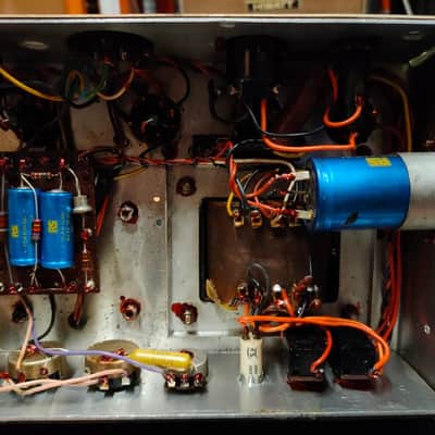 Marshall JTM45 MK II 2-Channel 45-Watt Guitar Amp Head 1963 - 1966 image 22