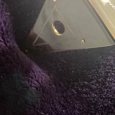 NOS-Gibson  Super 400 Exclusive Tailpiece  & Authentic Truss Rod Cover COMBO Late 80’s - Engraved Solid Brass with Super 400 semi-polished bound Truss Rod Cover. image 11