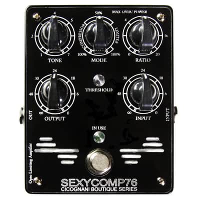 Cicognani SC76 SEXYCOMP76 (opto limiter compressor) image 1
