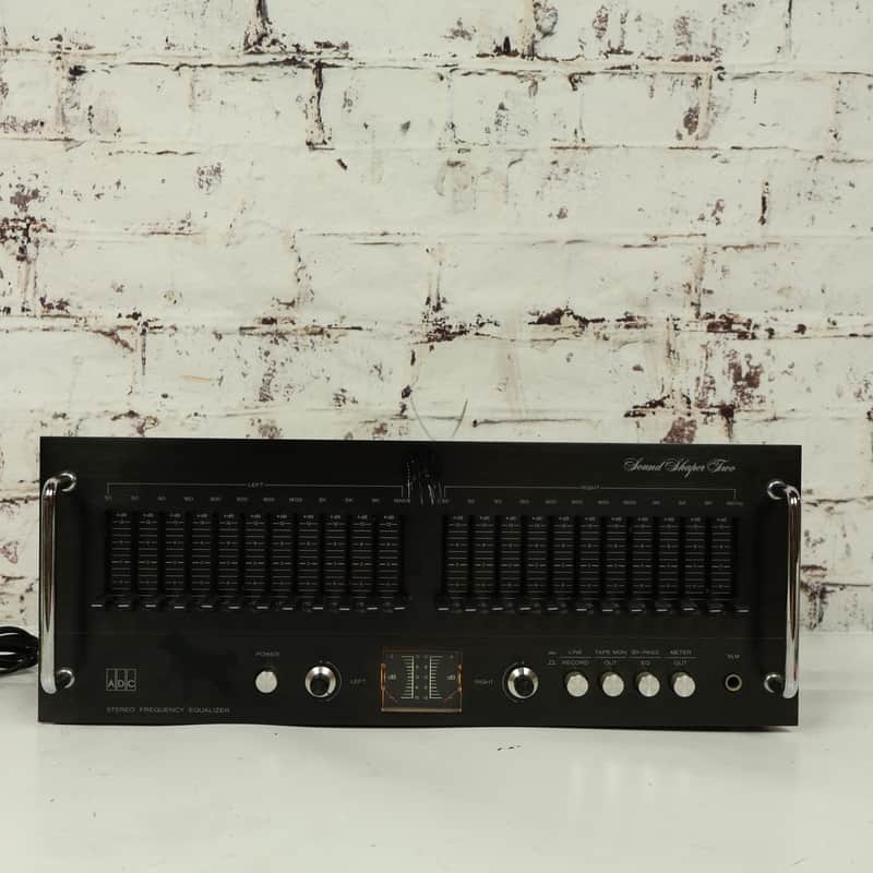 Vintage ADC Sound Shaper Two Model SS-2 Mark I 12-Band Stereo Equalizer image 1