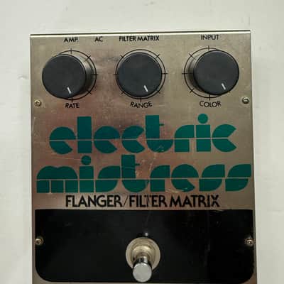Electro Harmonix Electric Mistress Flanger Filter Vintage Guitar Effect Pedal image 2
