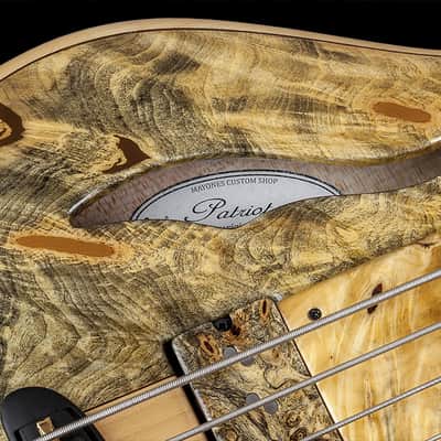 Mayones Patriot MR Fretless BB 5 image 10