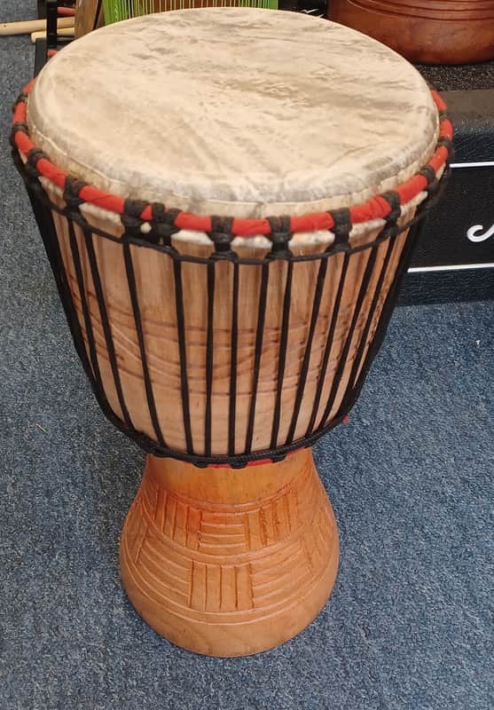 Bucara Bucara BD-1909 Djembe 9inch Head, Cedar Wood - Natural Bild 1