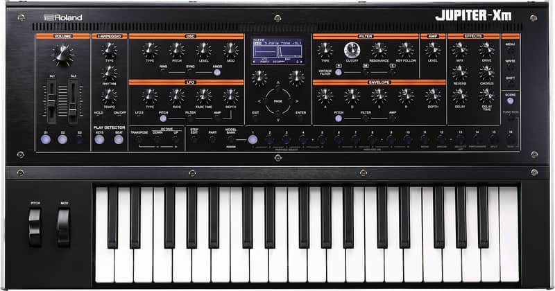Roland JUPITER-XM Portable Keyboard Synthesizer image 1