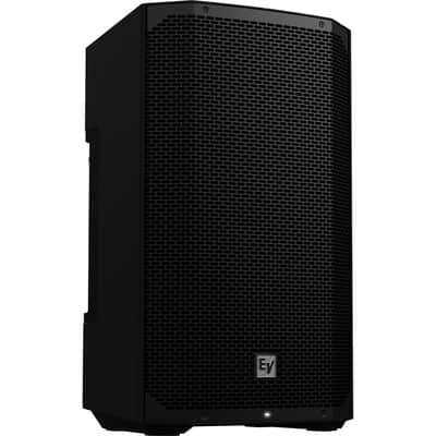 Electro Voice Everse 12 12” 2-way Battery-Powered PA Speaker, Black image 2