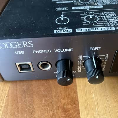 Rodgers MX-200 organ expansion sound module image 4