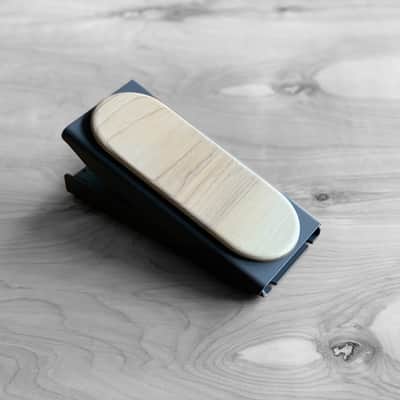 Walnut Wood Topper for Lehle Mono Volume Pedal S or Lehle Dual