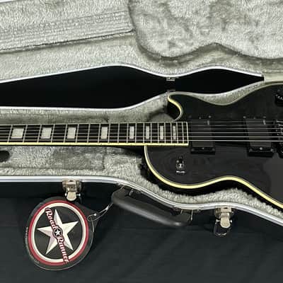 Epiphone Matt Heafy MKH Signature Les Paul Custom 2013 - Black image 8