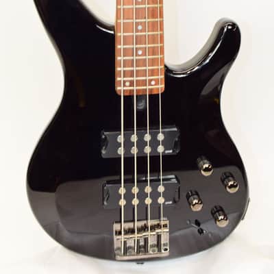 Yamaha TRBX304 4-String Electric Bass Guitar, Black image 2