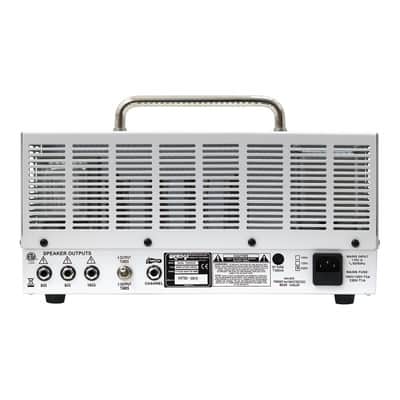 Orange Dual Terror DT30H Guitar Amplifier Head (30 Watts), With Free Orange Amp Bag, Open Box (Like New) image 5