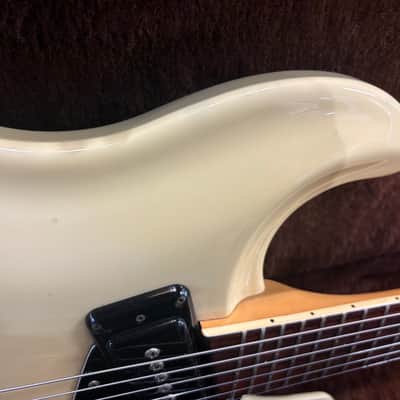 Mosrite EX-65 Excellent 65 Pearl White 1990's image 4