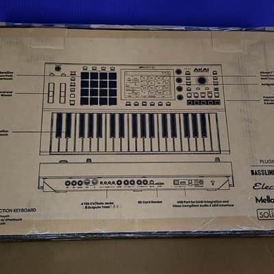 Akai MPC Key 37 Standalone Workstation Synthesizer 2024 - Present - Red image 12