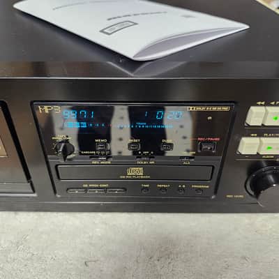 Very Clean Rebuilt Marantz Model: PMD351 Combo Cassette Deck & CD Player image 3