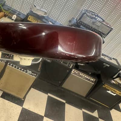 Fender MIM Standard HSS Stratocaster with Maple Fretboard 1999 - 2005 - Midnight Wine image 22