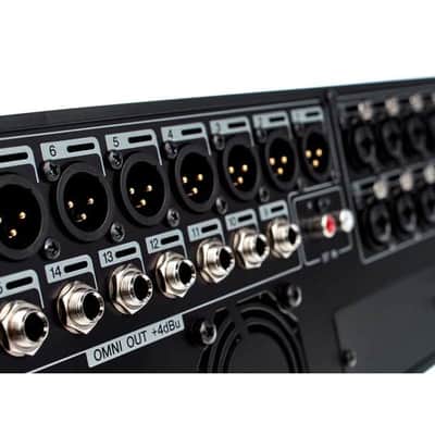 Yamaha TF RACK 2015 - BLACK/W DANTE CARD image 2