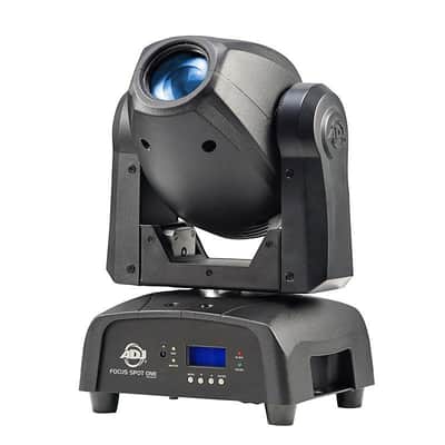 American DJ FOC598 Focus Spot One Moving Head LED Light