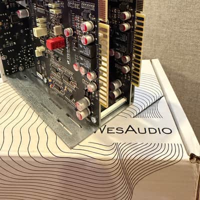 WesAudio HYPERION ng500 500 Series Parametric EQ Module 2018 - Present - White image 5