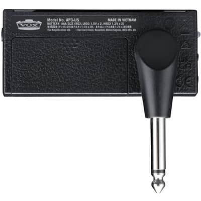 Vox - Amplug3 Practice Headphone Amp, US image 3