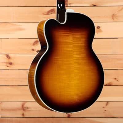 Gibson Super 400 - Tobacco Sunburst - 11097002 - PLEK'd image 6