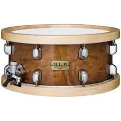 Tama S.L.P. Studio Maple 6.5x14" Snare Drum with Wood Hoops image 1
